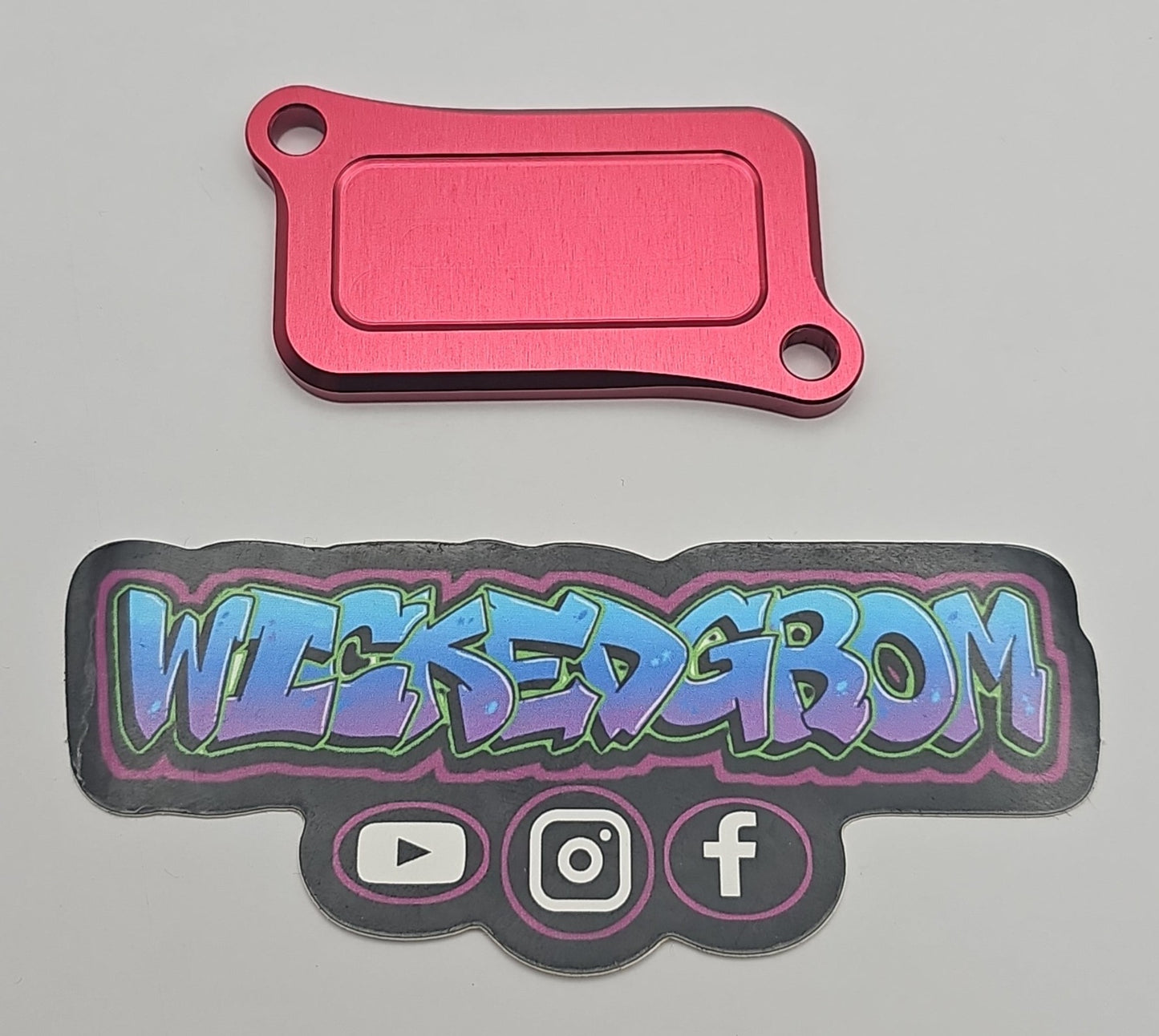 Air Injection Delete Plate