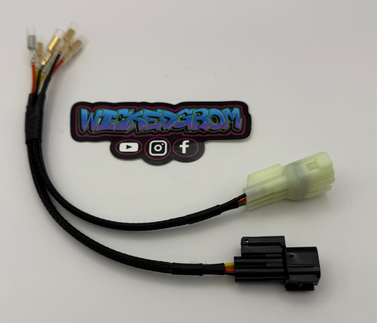 CRF110 Taillight Adapter