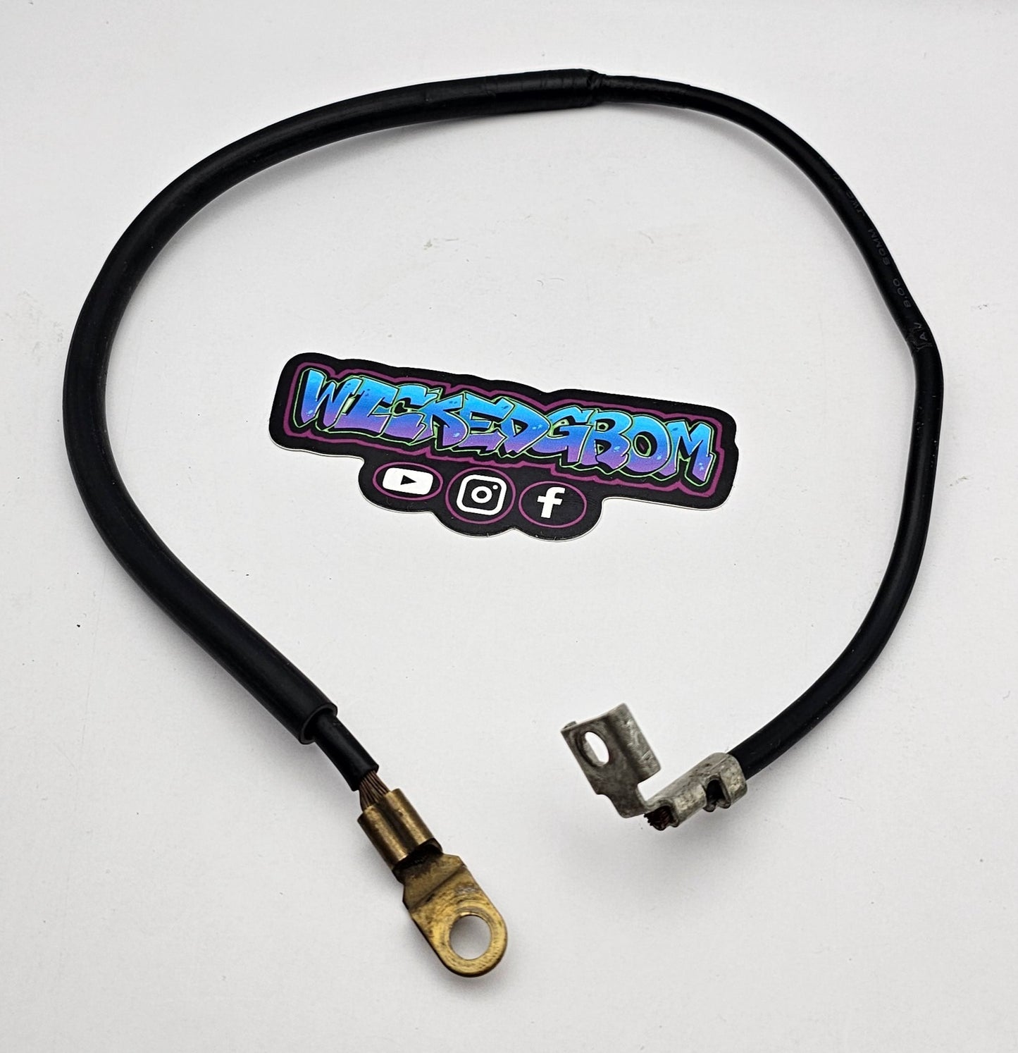 OEM CBR/CB Battery Ground