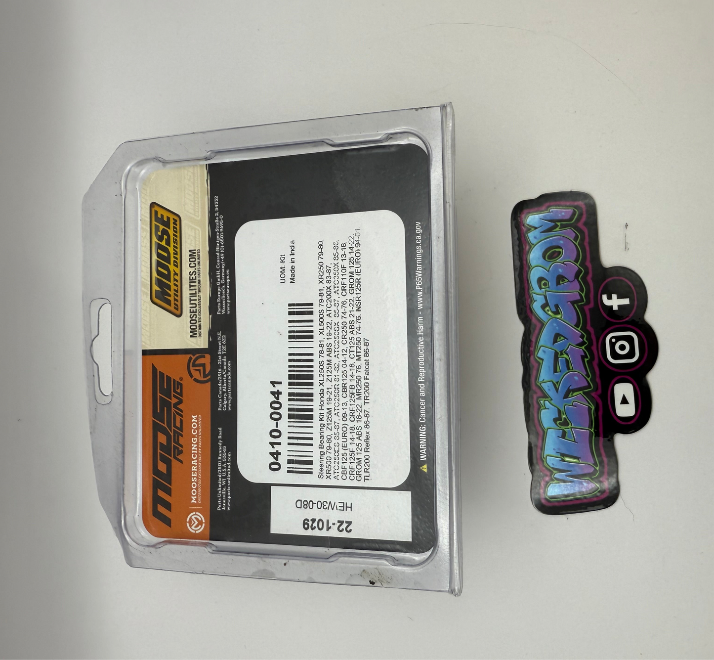 Steering Bearing Kit