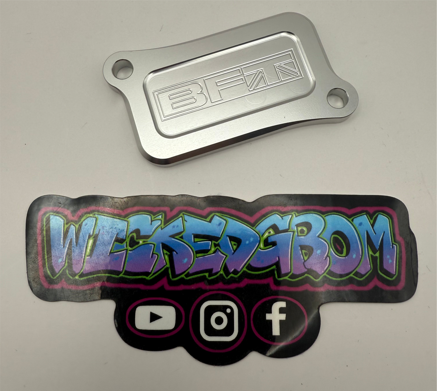 Air Injection Delete Plate