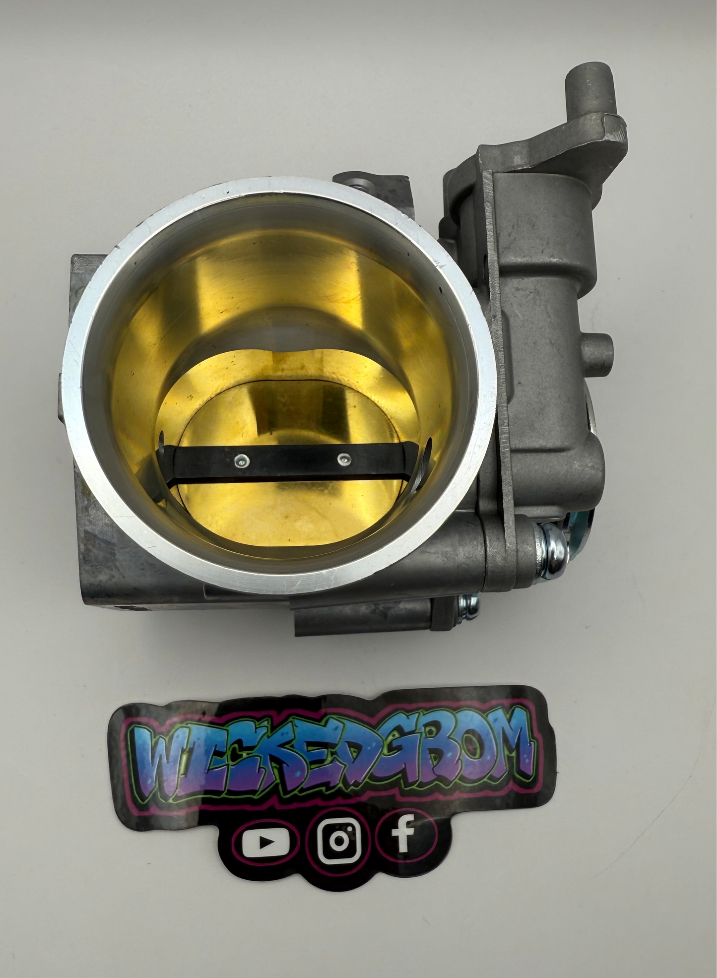 Ported 45mm CBR Throttle Body