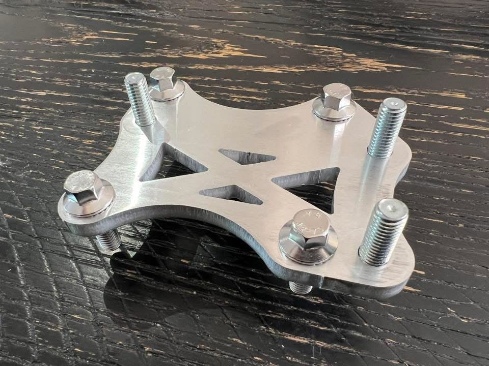 CRF110 Peg Bar Adapter