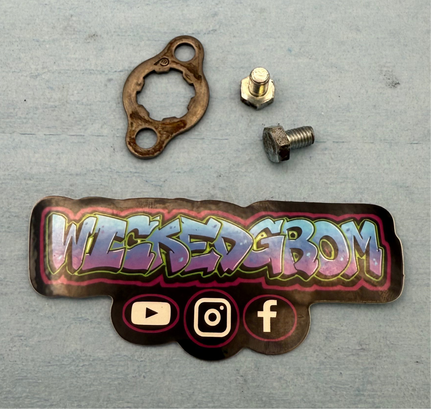 2019+ CRF110 Front Sprocket Retainer