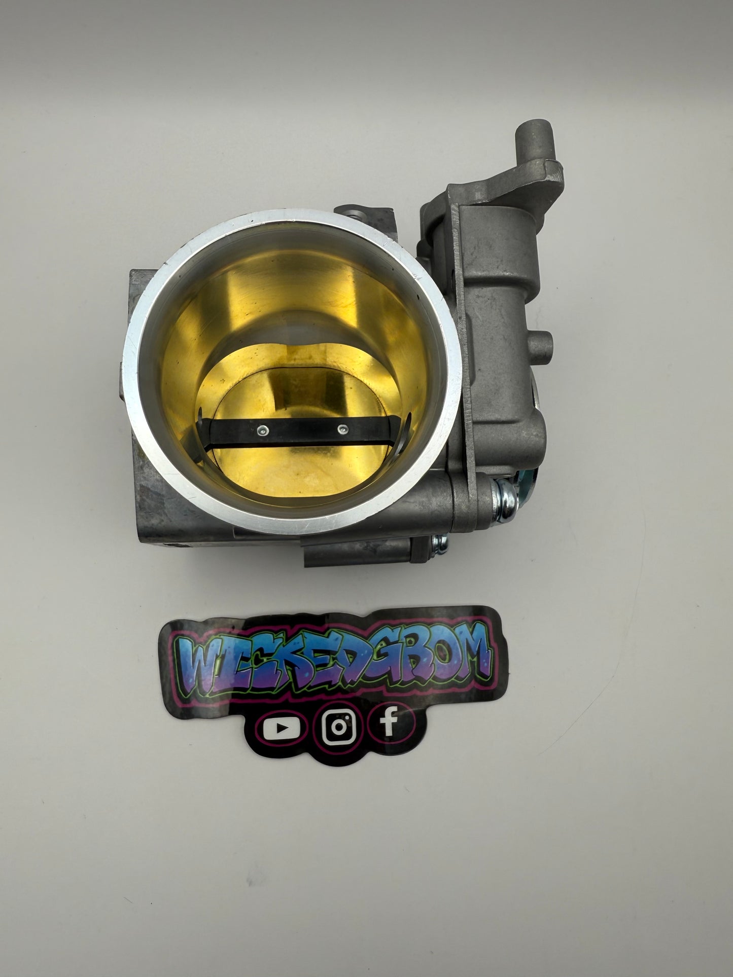 Ported 45mm CBR Throttle Body