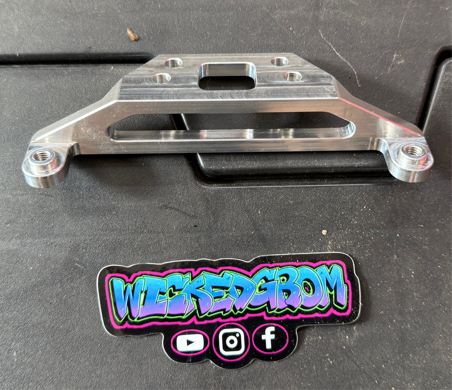 2019+ CRF110 Number Plate Bracket