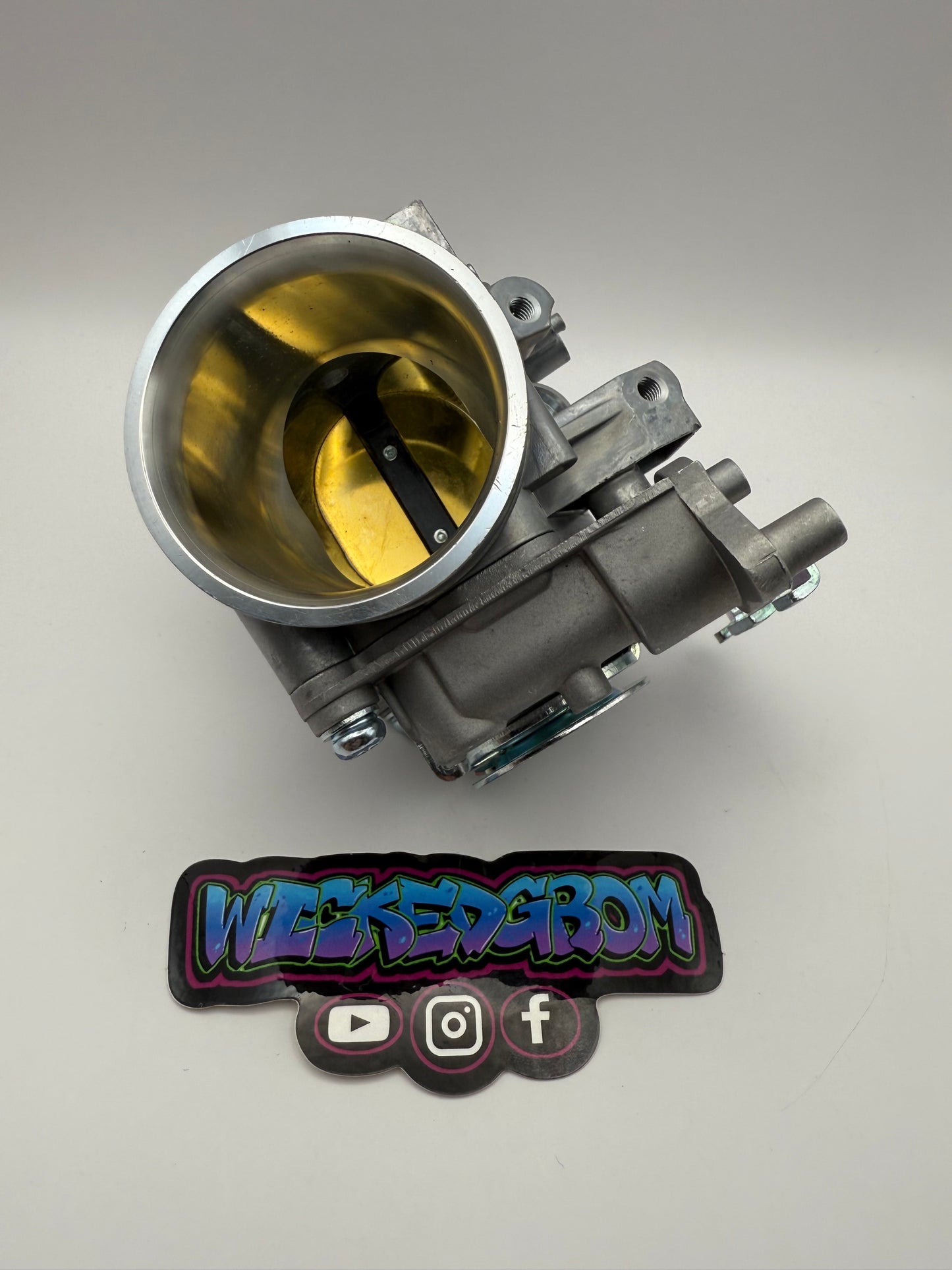 Ported 45mm CBR Throttle Body