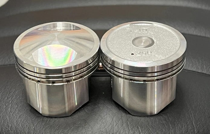 DHM High Compression Stock Bore Piston for the 2022+ Honda Grom / Monkey (Gen 2)