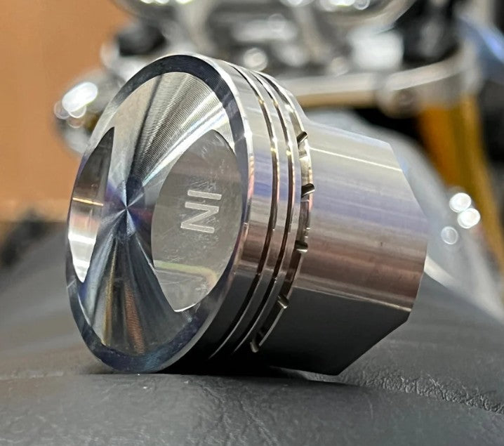 DHM High Compression Stock Bore Piston for the 2022+ Honda Grom / Monkey (Gen 2)