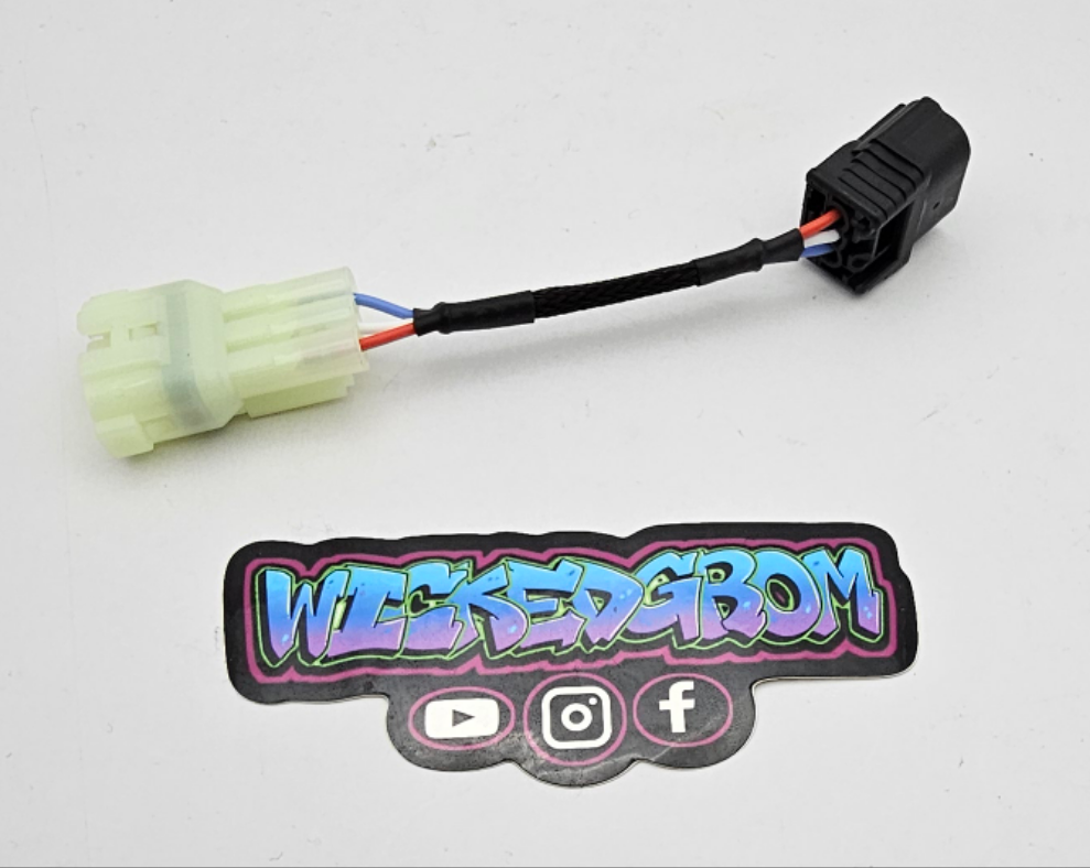 Grom to CBR Speed Sensor Conversion Adapter