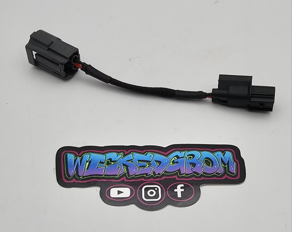 Grom to CBR Injector Conversion Adapter