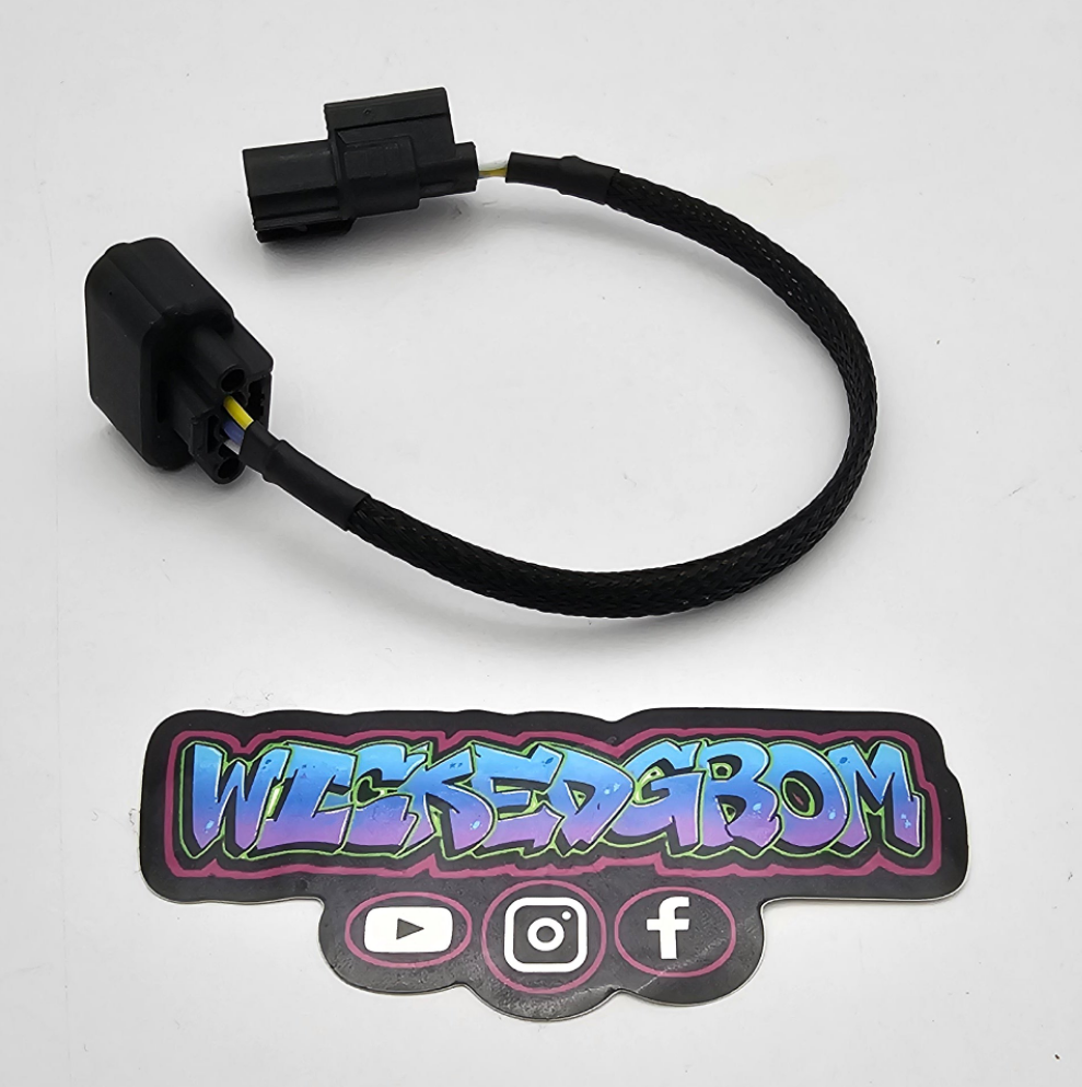 Grom to CBR TPS Conversion Adapter