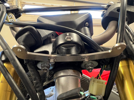 CRF110 Fender/Number Plate Bracket