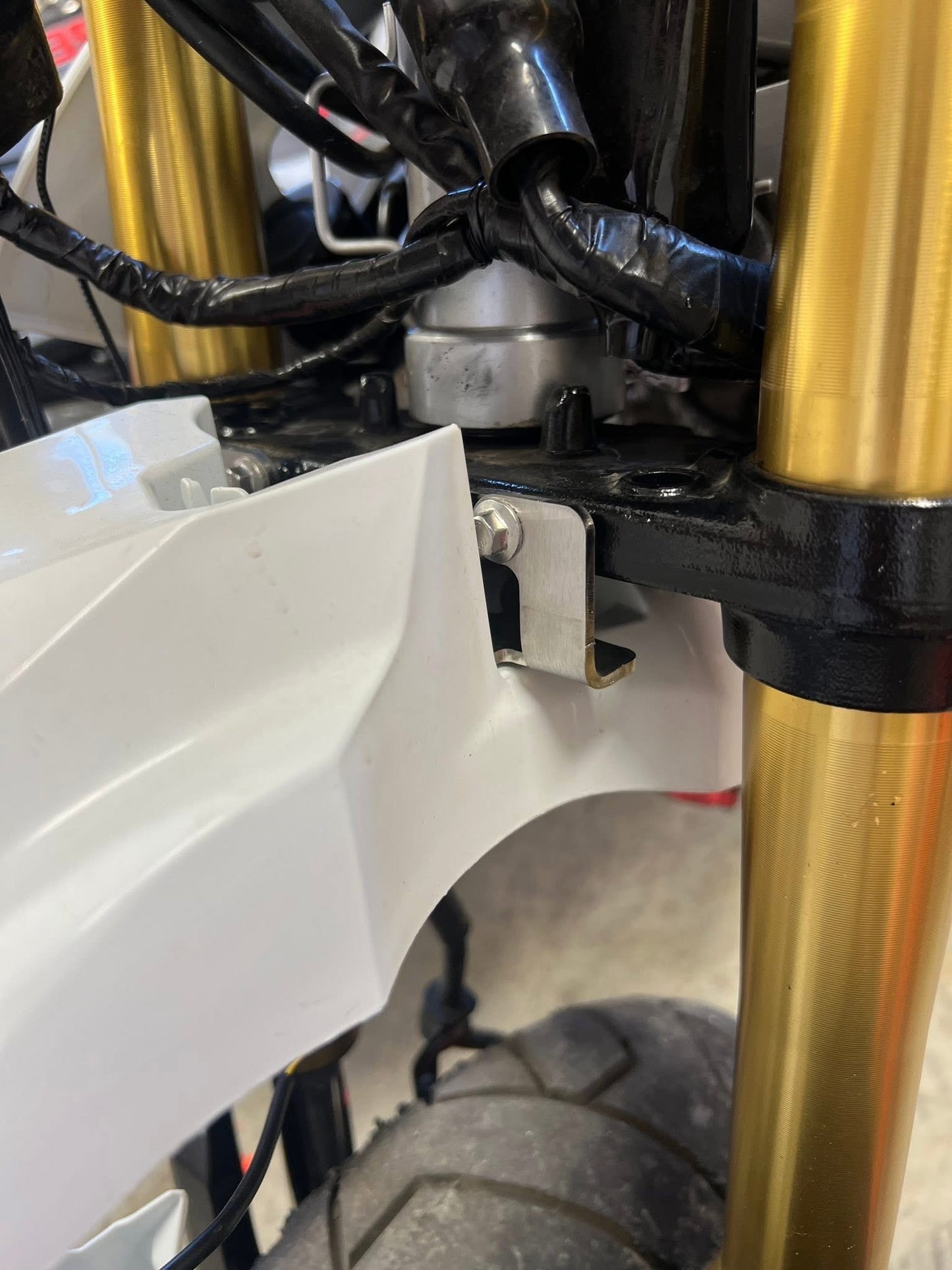 CRF110 Fender/Number Plate Bracket