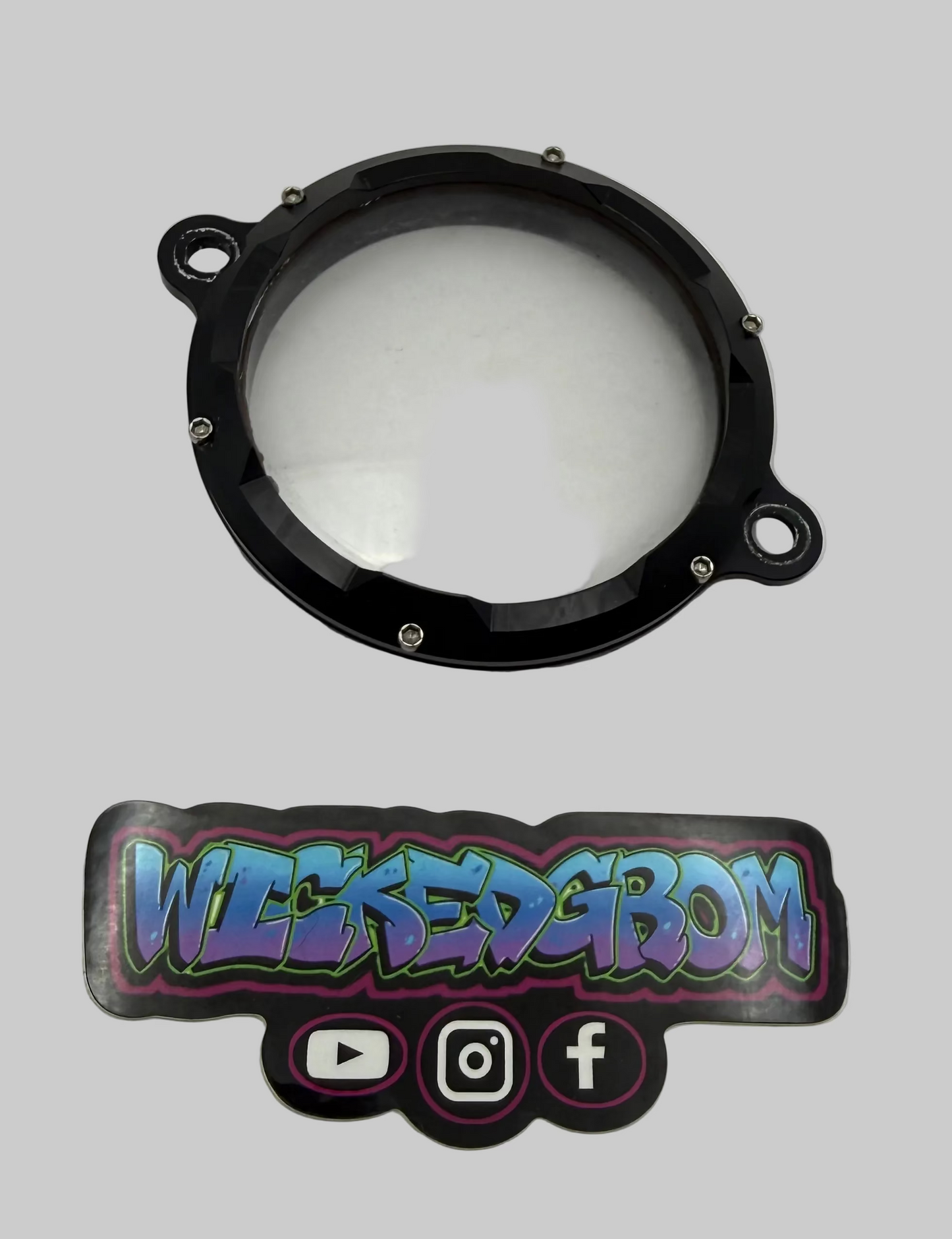 OTB Prototypes Clear Cam Cover