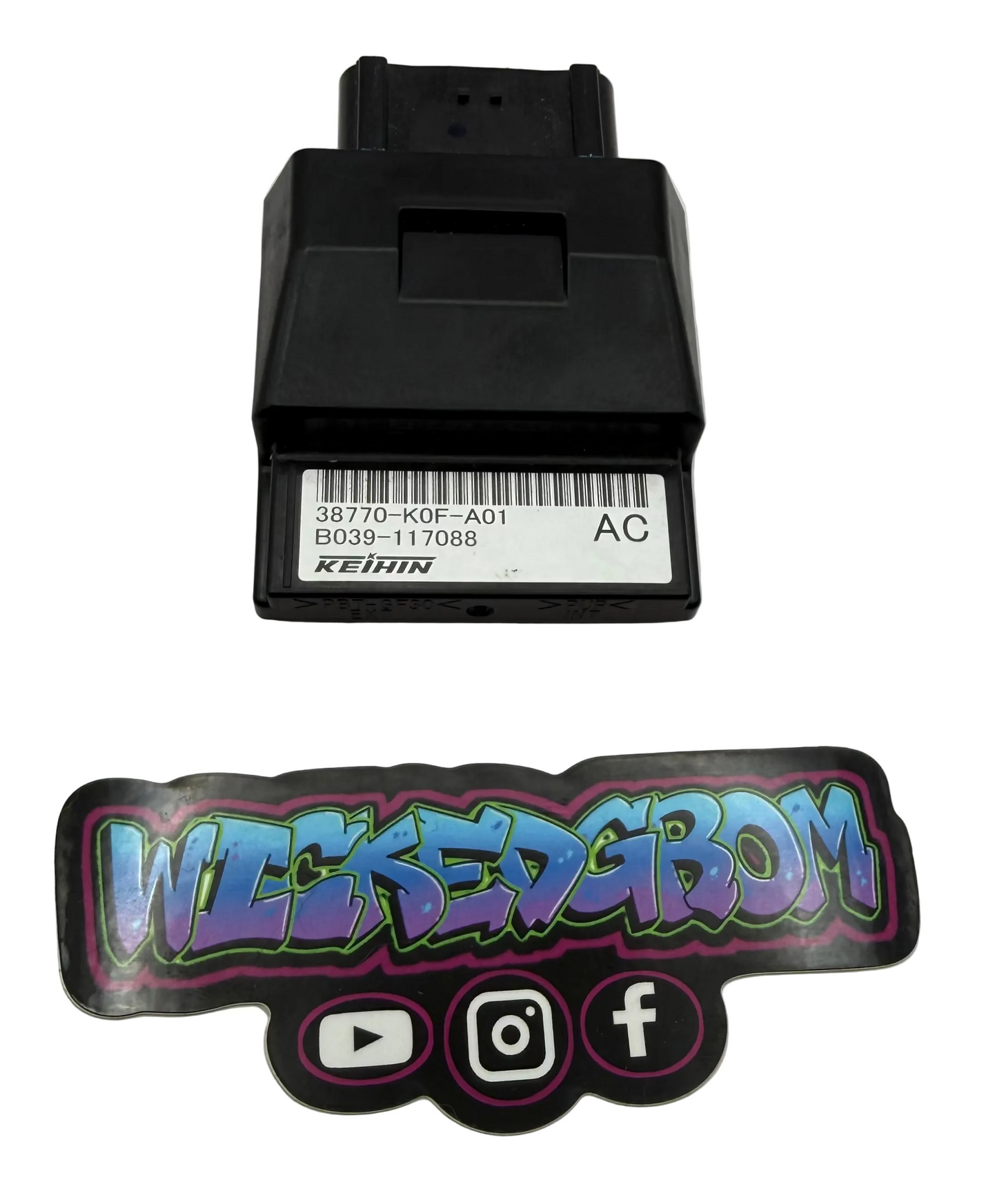 Honda Grom OEM ECU