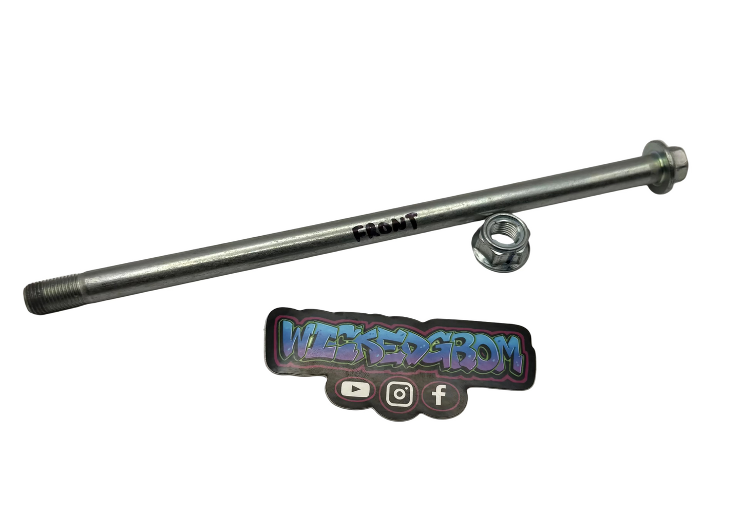 Grom Front Wheel Axle