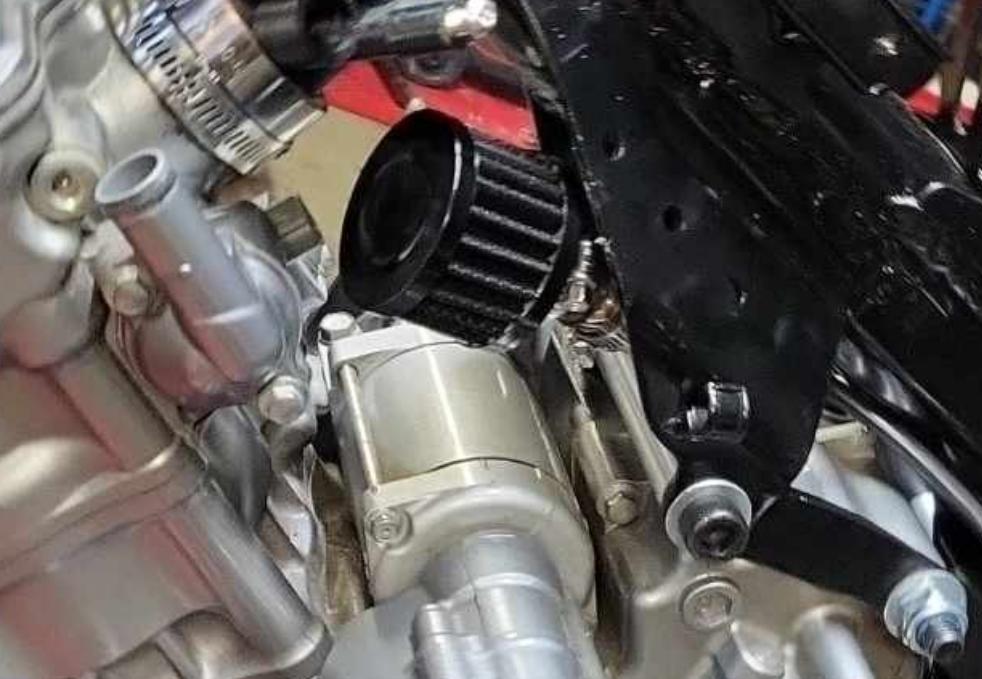 CBR Breather Filter Kit