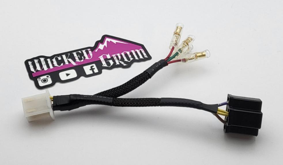 CBR To Grom Headlight Harness