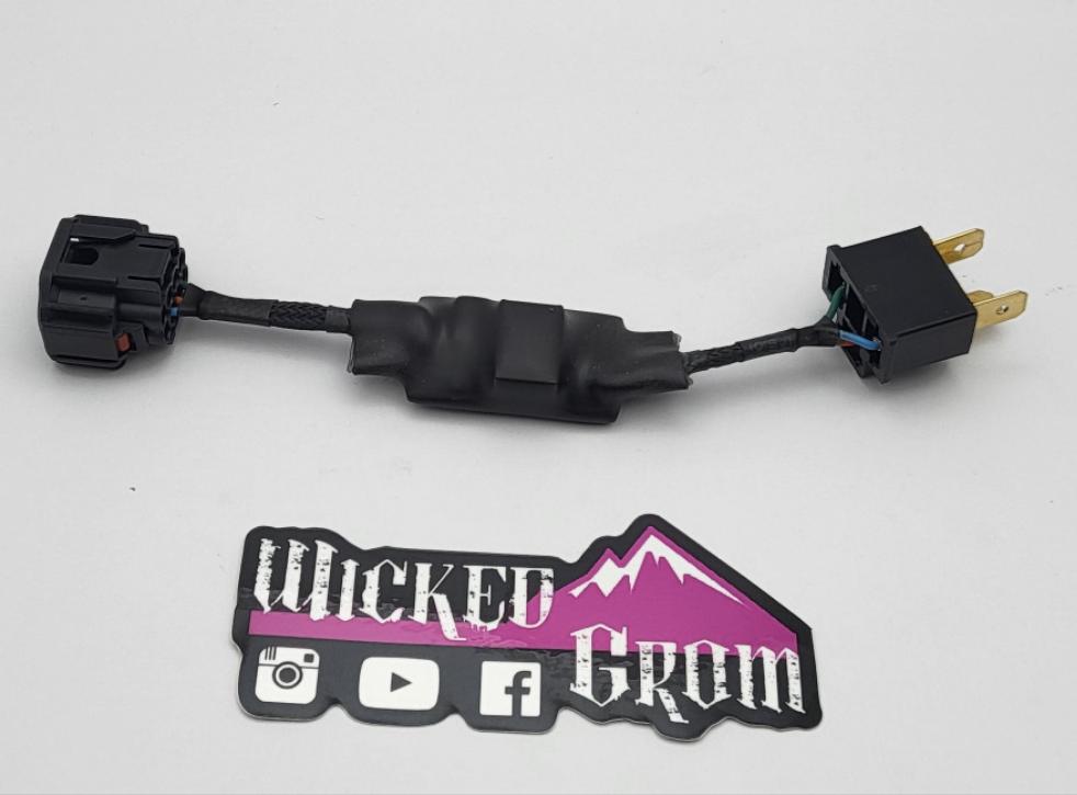 CBR To Grom SF Headlight Adapter