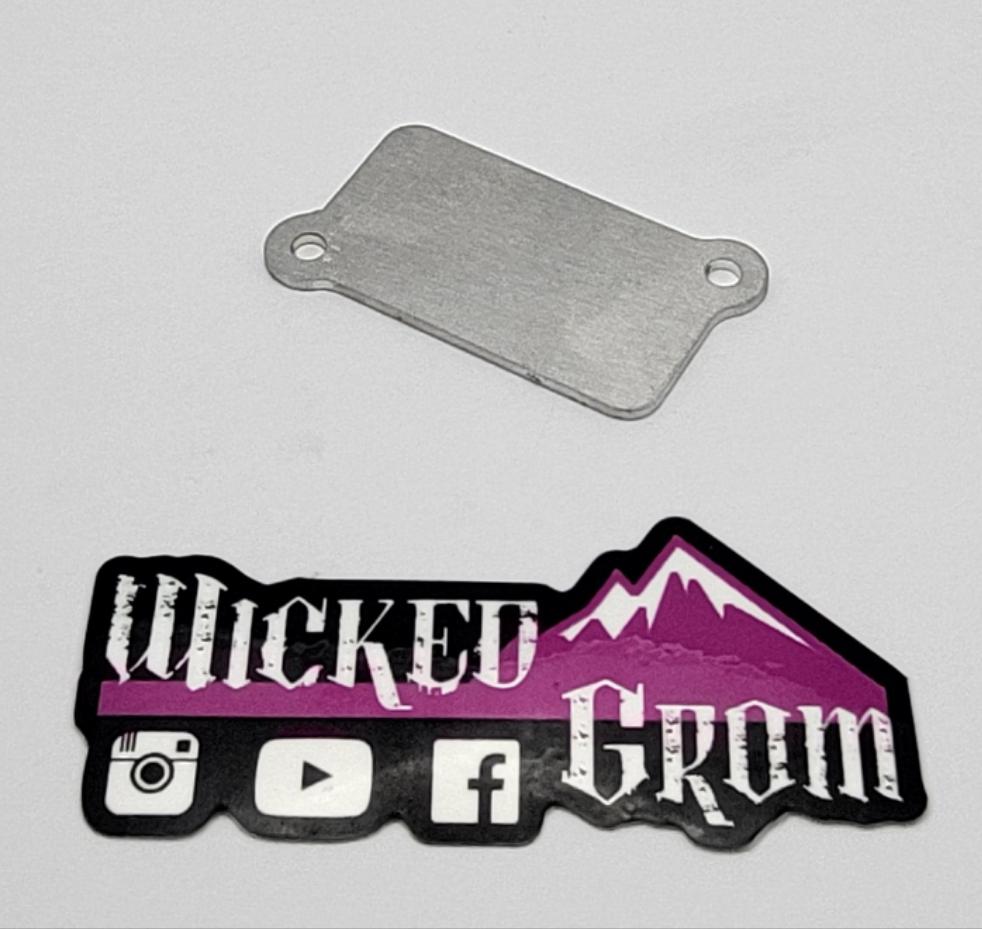 Air Injection Delete Plate