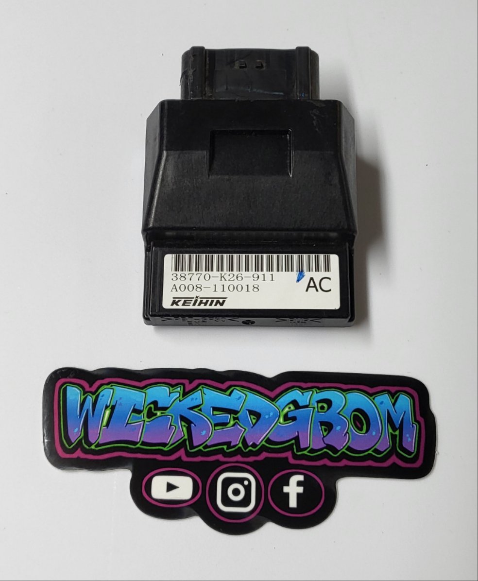 Honda Grom OEM ECU WickedGrom