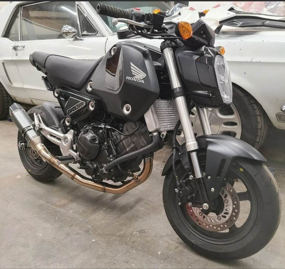 Honda Grom CBR Engine Swap Brackets