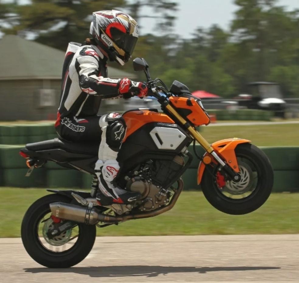 Honda Grom CBR Engine Swap Brackets