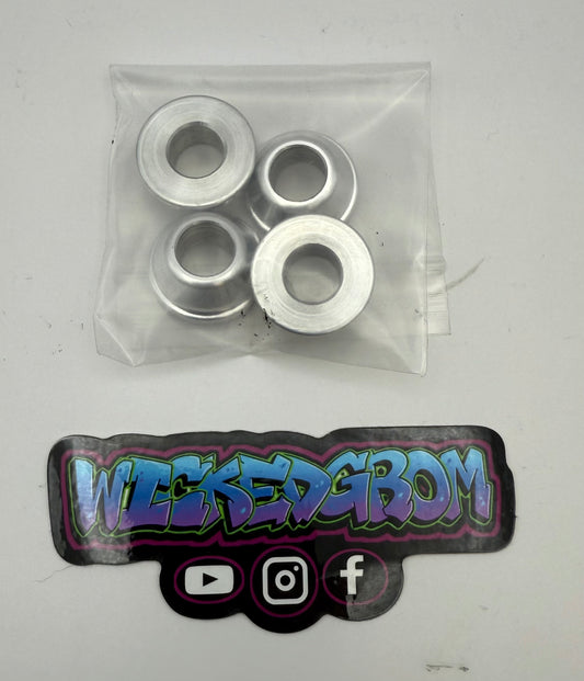 Chimera Solid Aluminum Riser Bushings