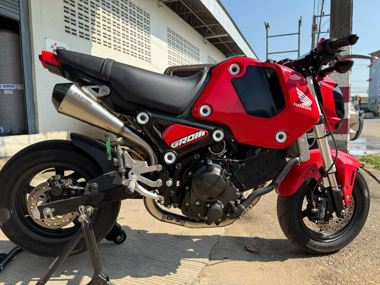 CBR Swap Exhaust Header