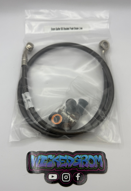 Galfer Stainless Steel Front Brake Line