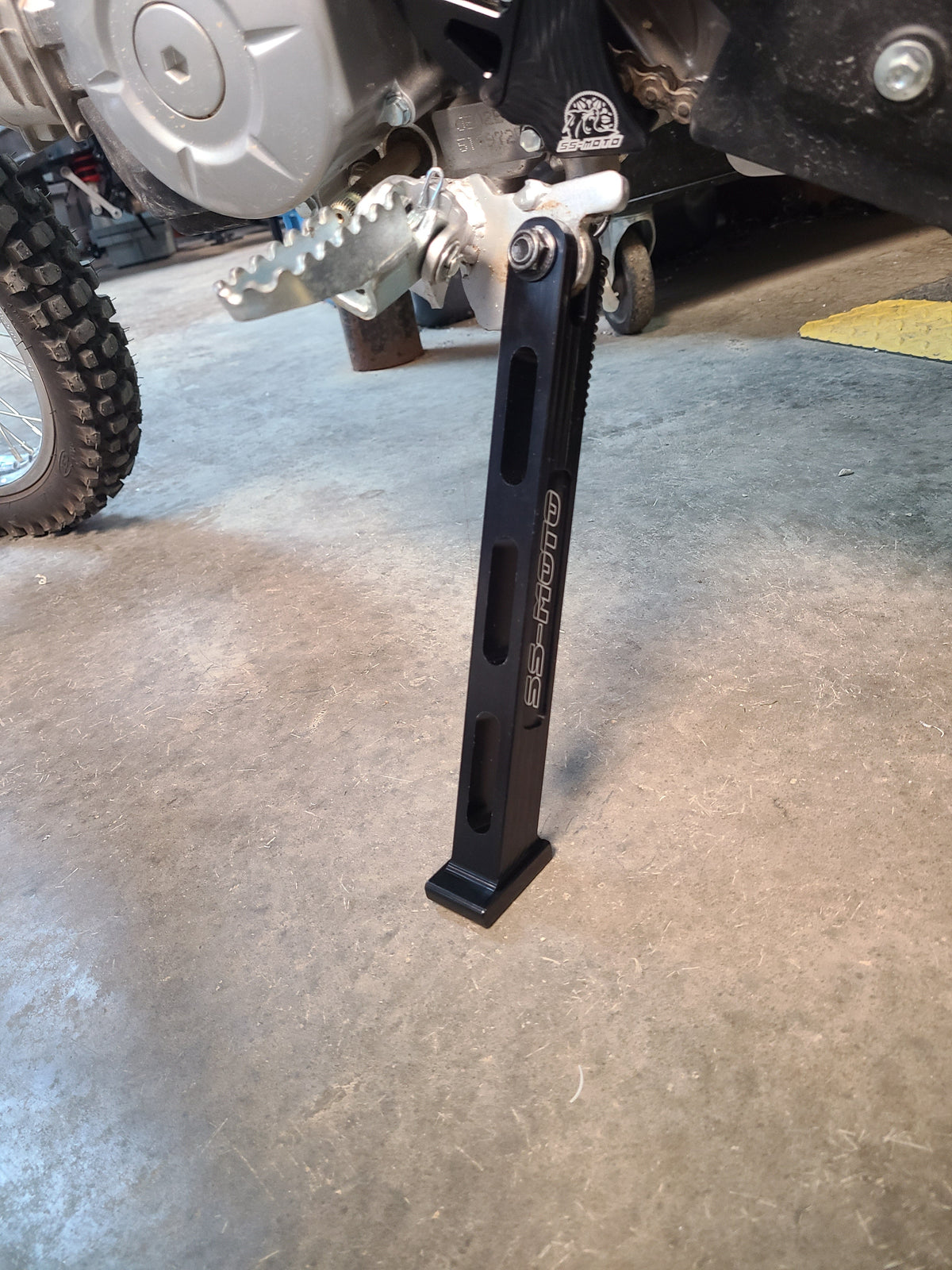CRF110 Extended Kick Stand