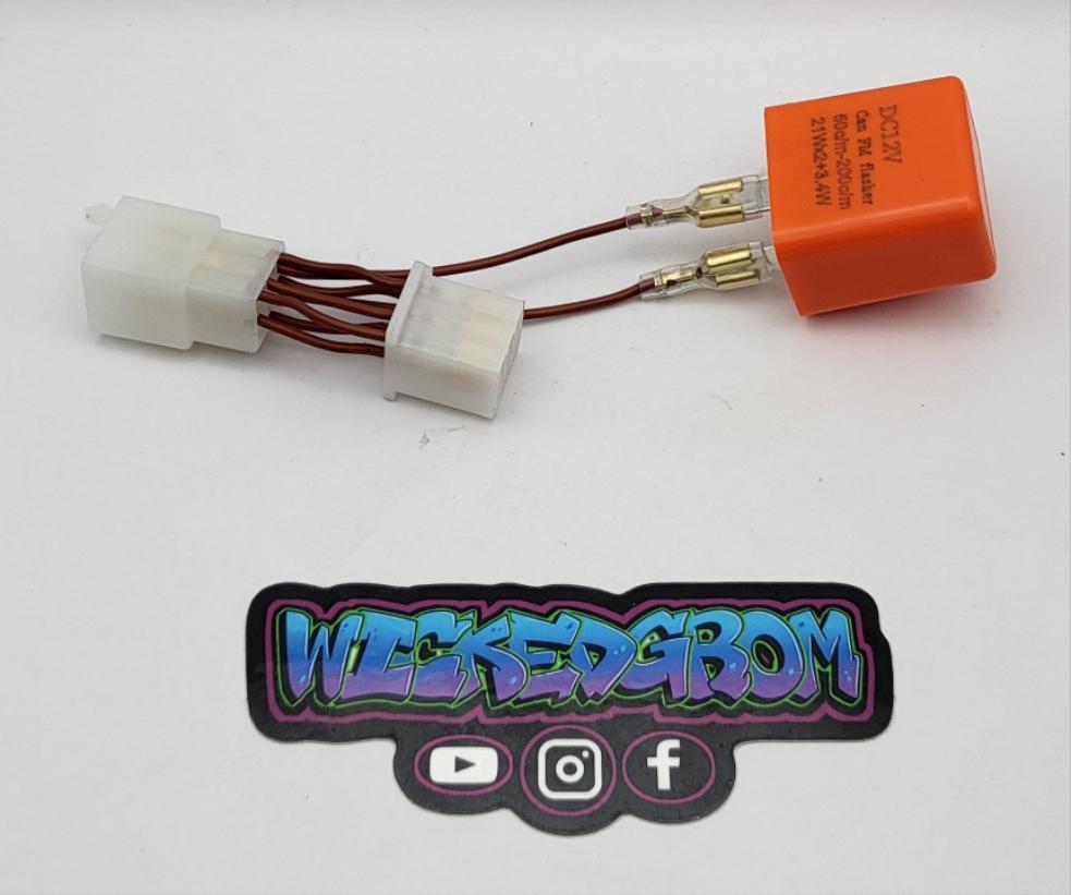 CBR LED TurnSignal Relay Adapter