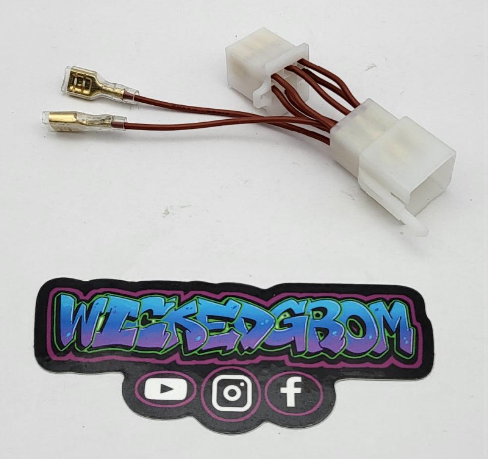 CBR LED TurnSignal Relay Adapter