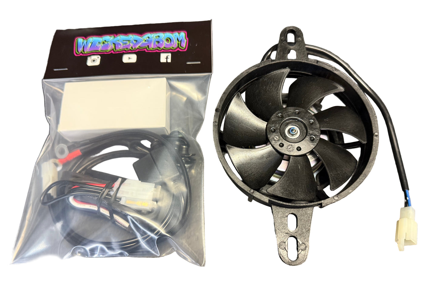 Grom Radiator Fan Kit