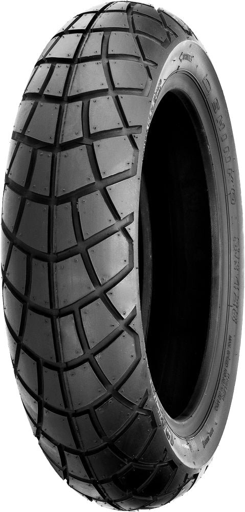 SHINKO, Shinko 428 Series Front/Rear Motorcycle Tire 120/70-12 51J Bias TT for TW200 & Grom
