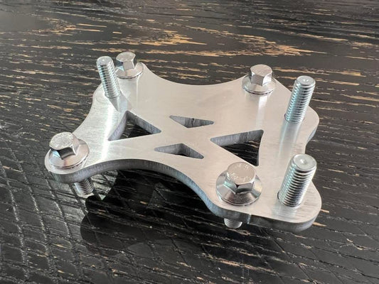 CRF110 Peg Bar Adapter