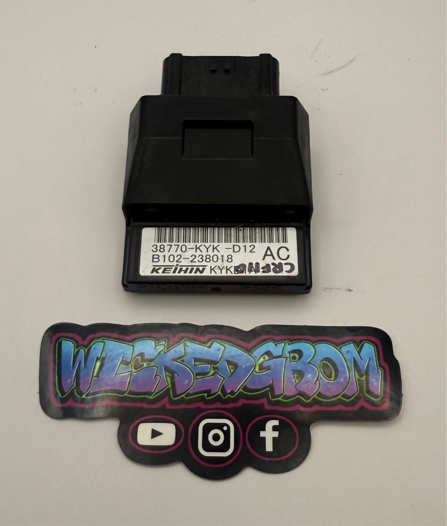 2019+ CRF110 ECU