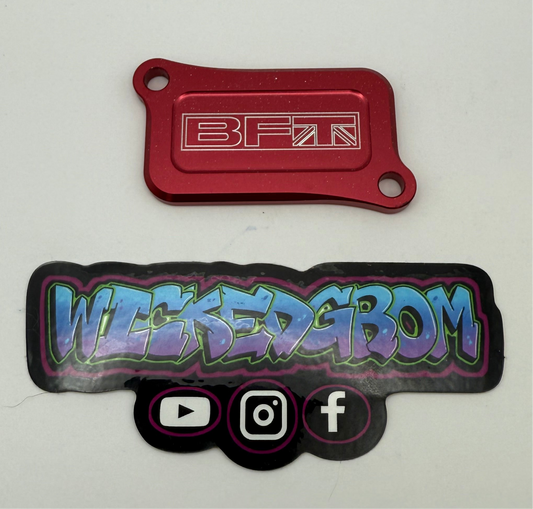 CBR Air Injection Delete Plate