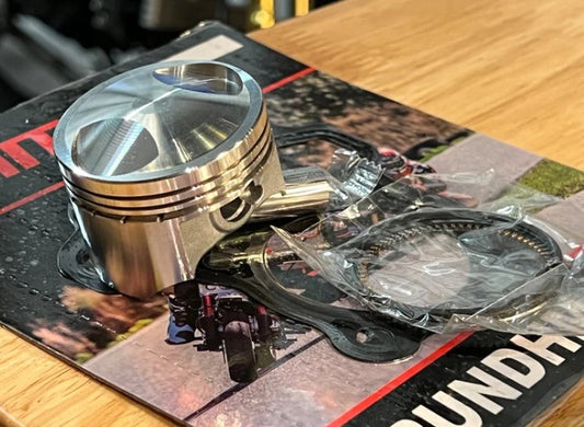 DHM High Compression Stock Bore Piston for the 2022+ Honda Grom / Monkey (Gen 2)