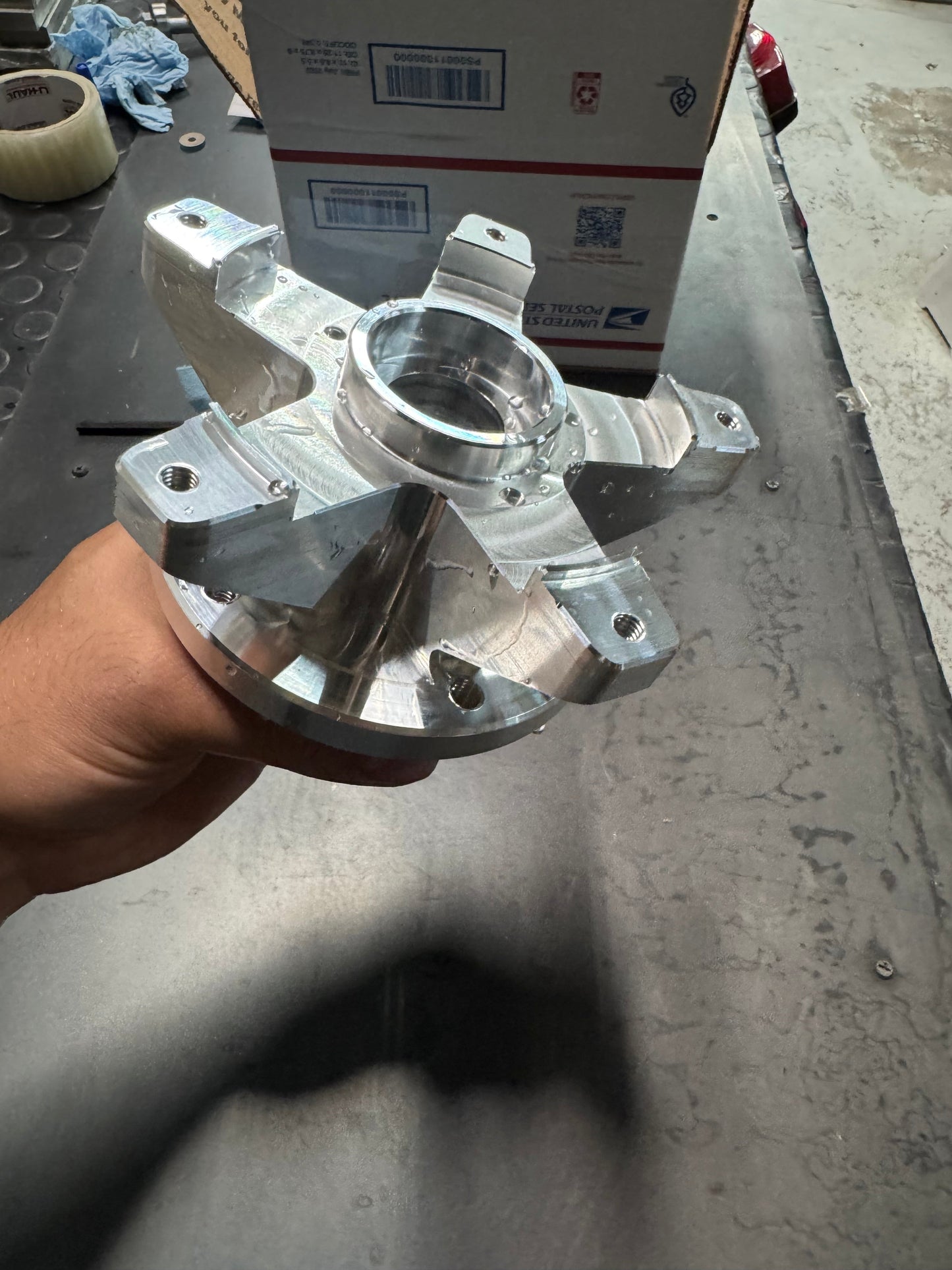 FLP Billet Hubs