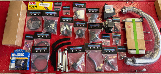 Complete Grom CBR Swap Kit