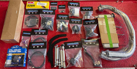 Complete Grom CBR Swap Kit