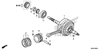 Honda Grom Wrist Pin [2014-2020]