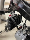 CRF110 Oil Cooler Bracket