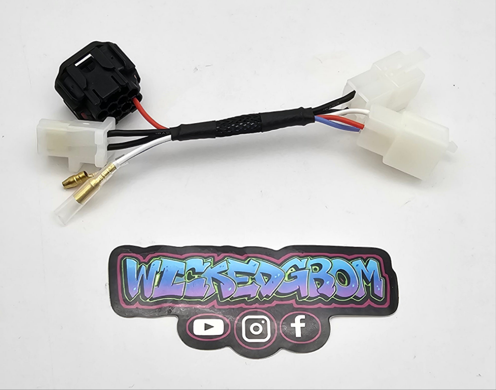 Grom to CBR Stator Conversion Adapter