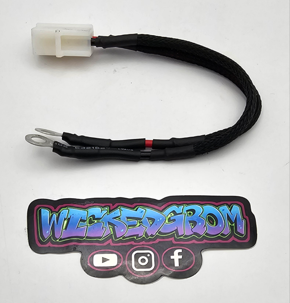 Grom to CBR Starter Conversion Adapter