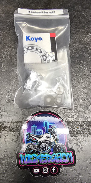 2014-2020 Grom 4th Bearing Kit