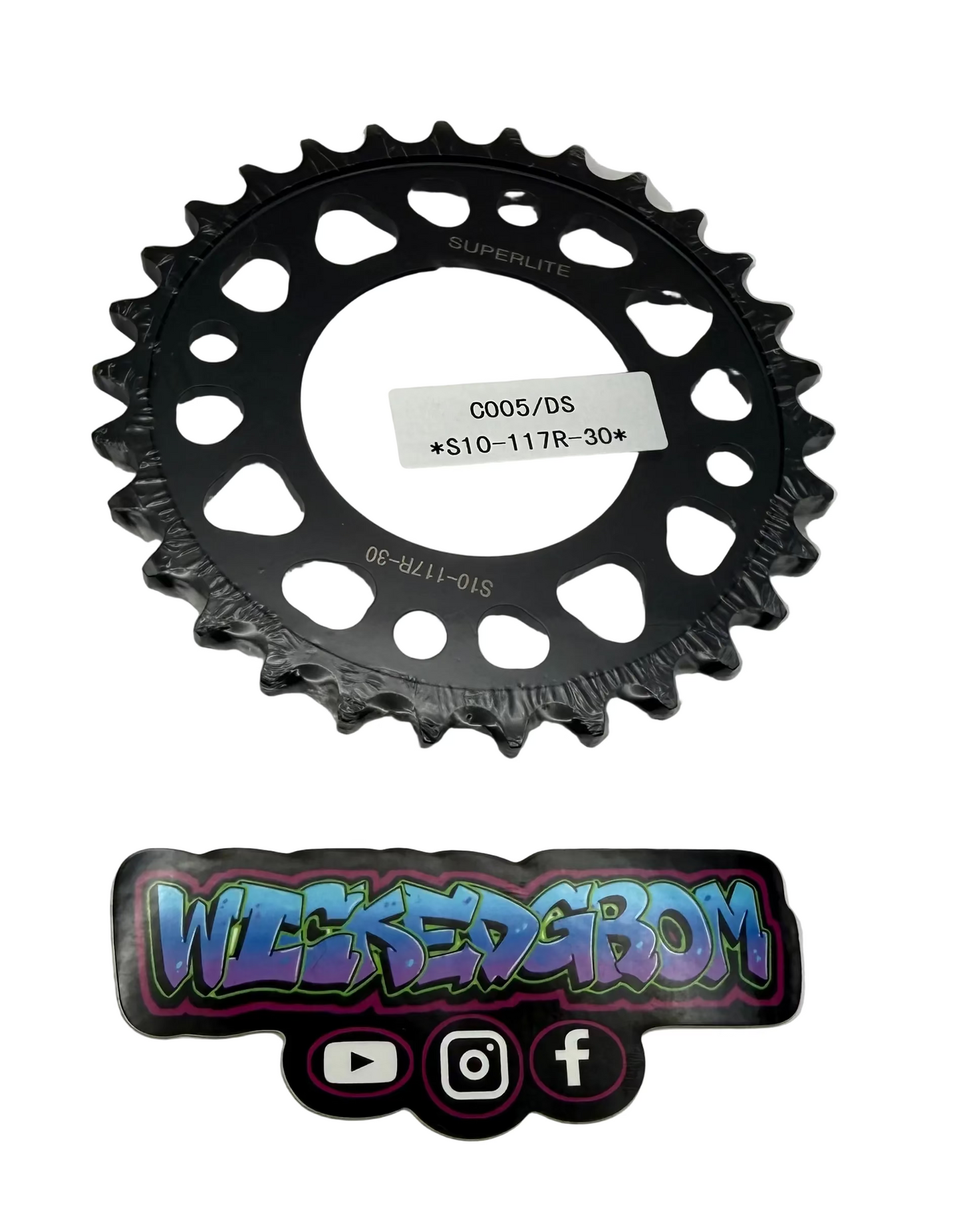 SuperLite 30T 420 Rear Sprocket