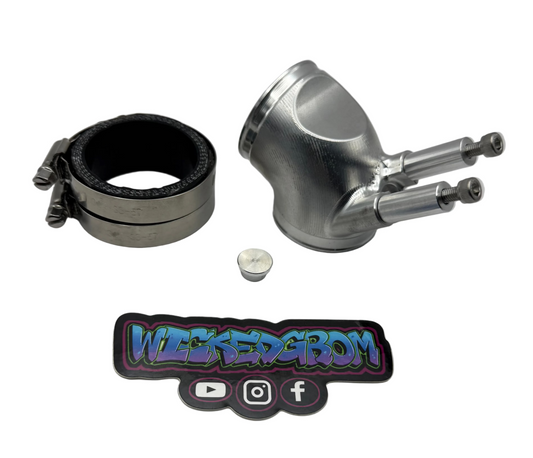 Billet CBR Injector Elbow